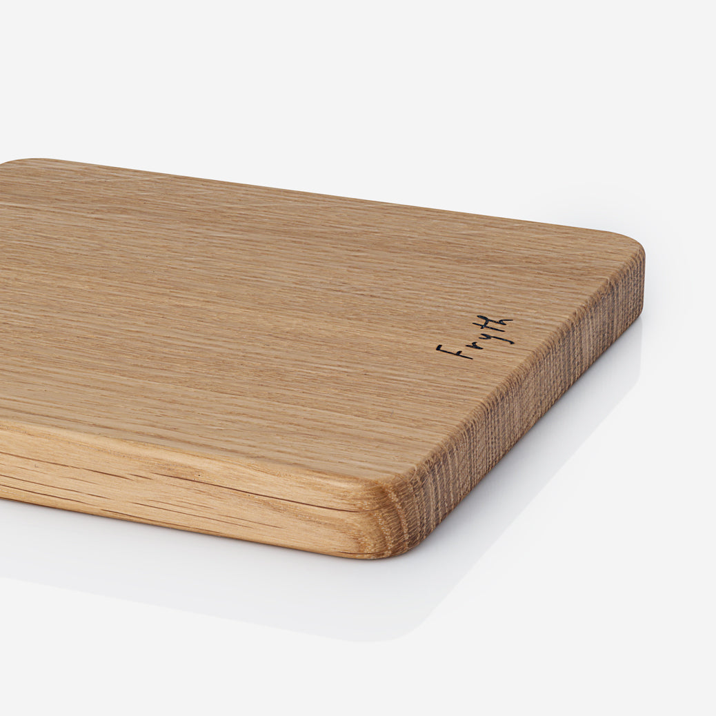 No.5 - Mini Wooden Chopping Board - Oak