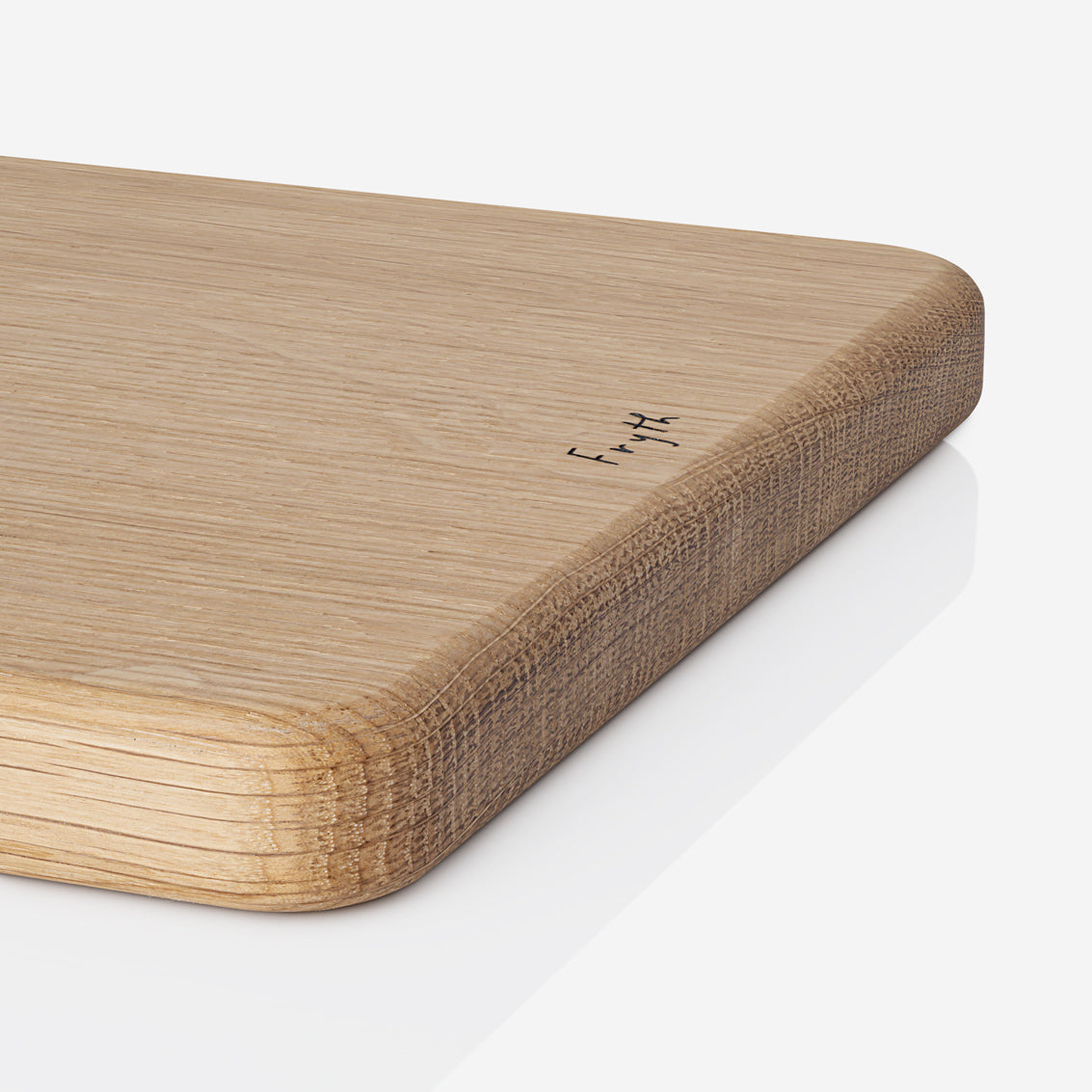 No.6 - Traditional Wooden Chopping Board - Oak