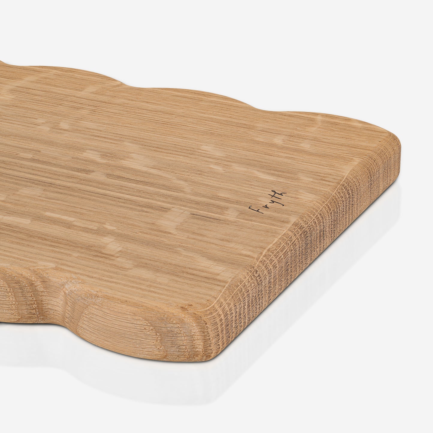 No.8 - Wavy wooden chopping Board