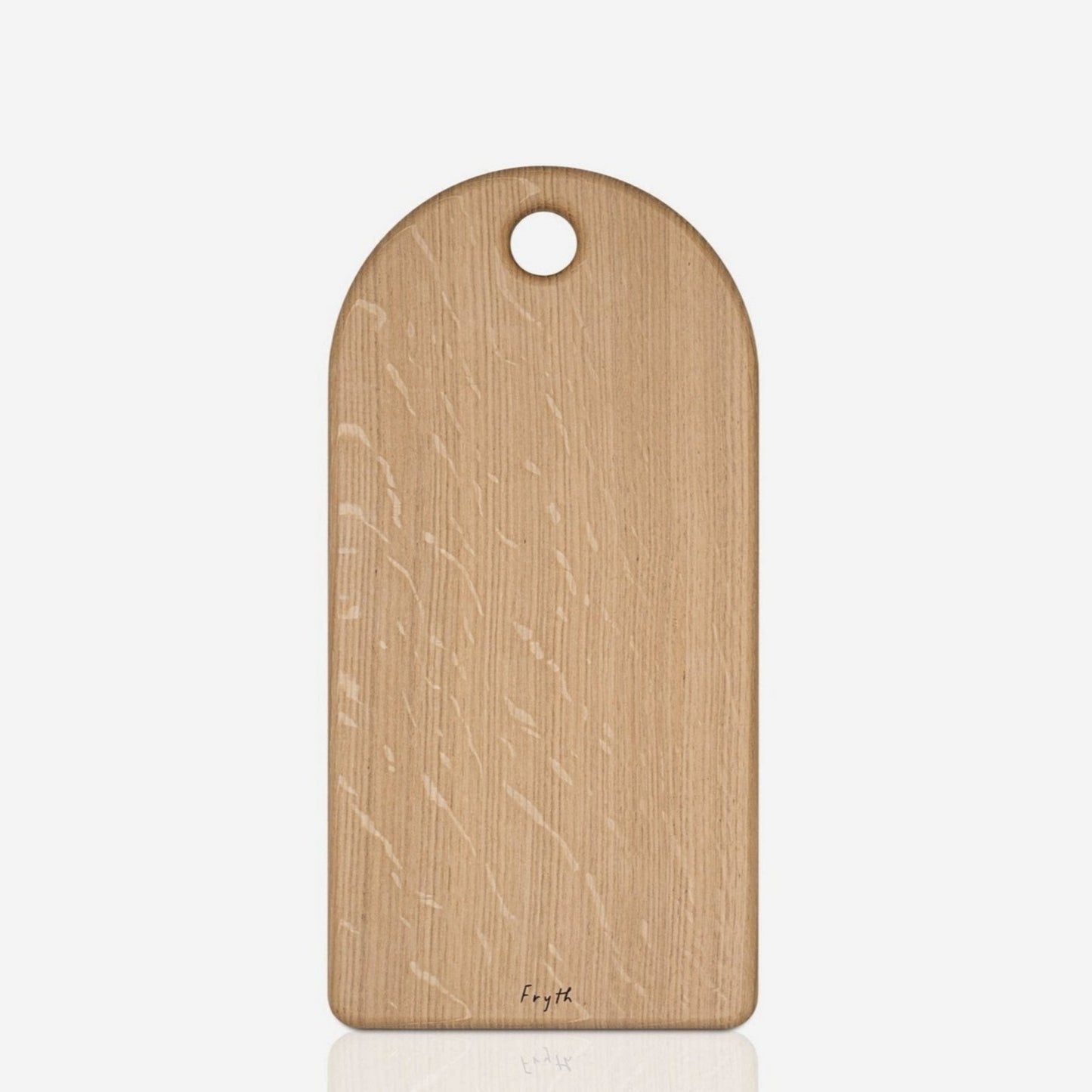 No.1 - Semi Circular Wooden Chopping Board - Oak