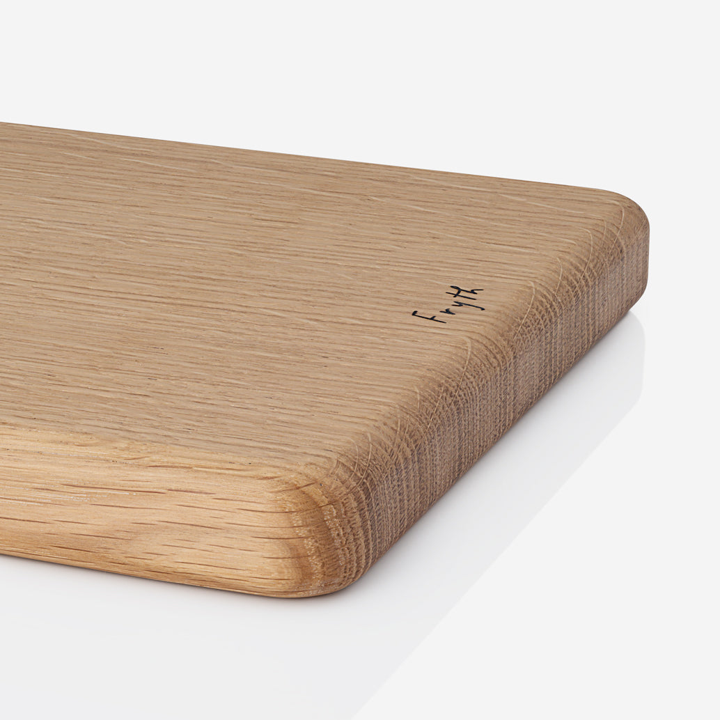 No.1 - Semi Circular Wooden Chopping Board - Oak