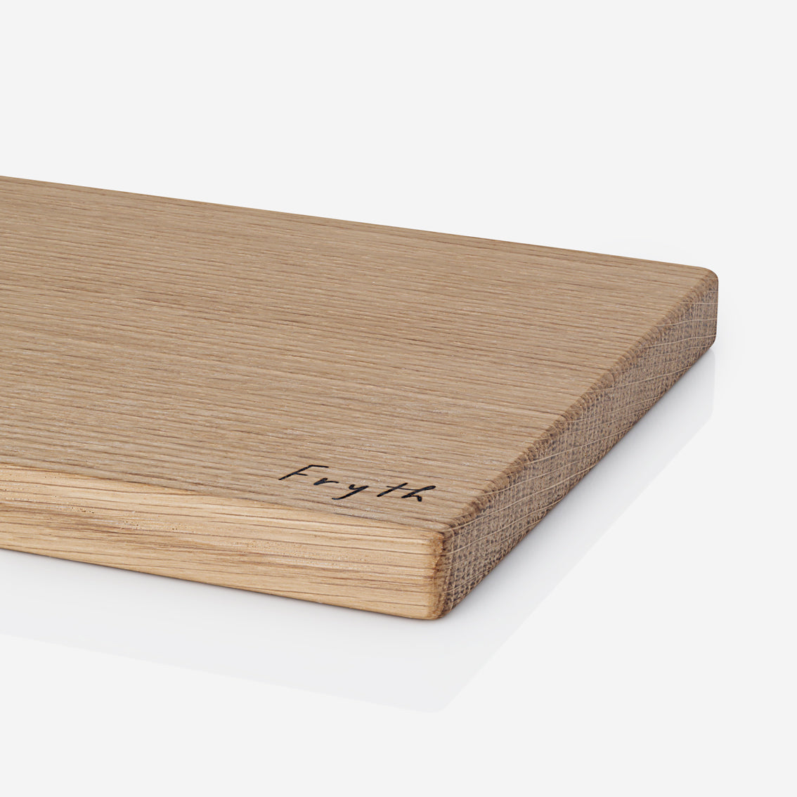 No.3 - Small Wooden Chopping Board - Oak