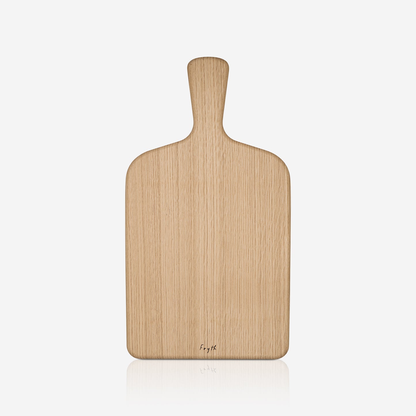 No.6 - Traditional Wooden Chopping Board - Oak