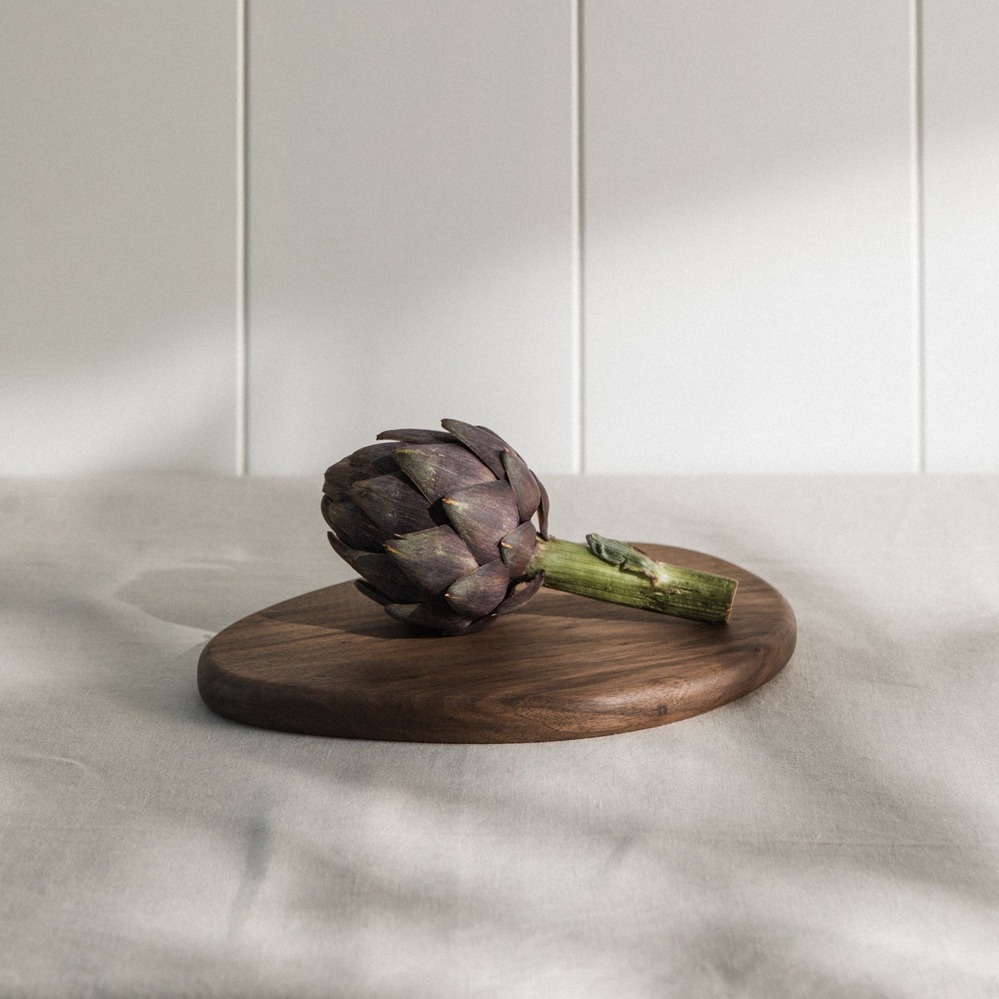 No.2 - Pebble Wooden Chopping Board - Walnut