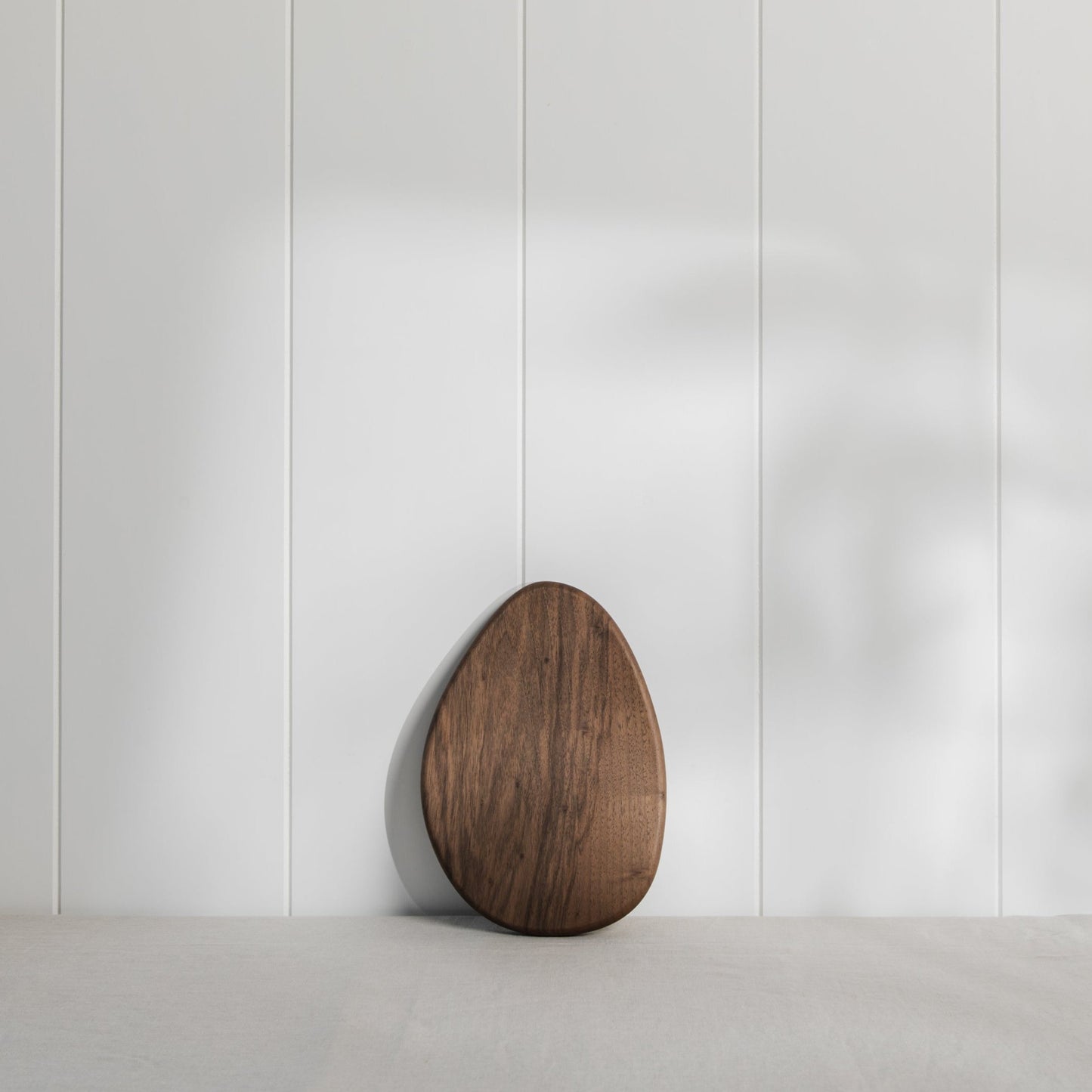 No.2 - Pebble Wooden Chopping Board - Walnut