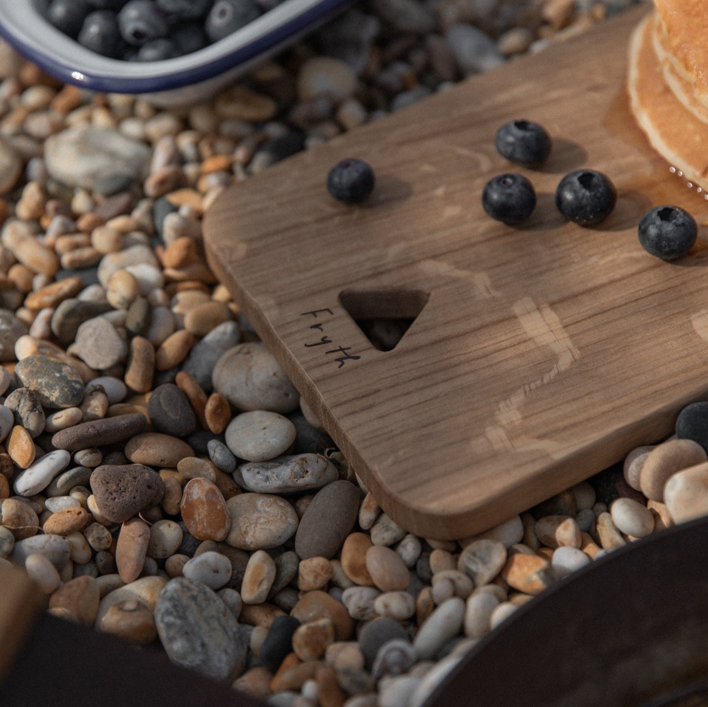 No.4 - Adventure Wooden Chopping Board - Oak