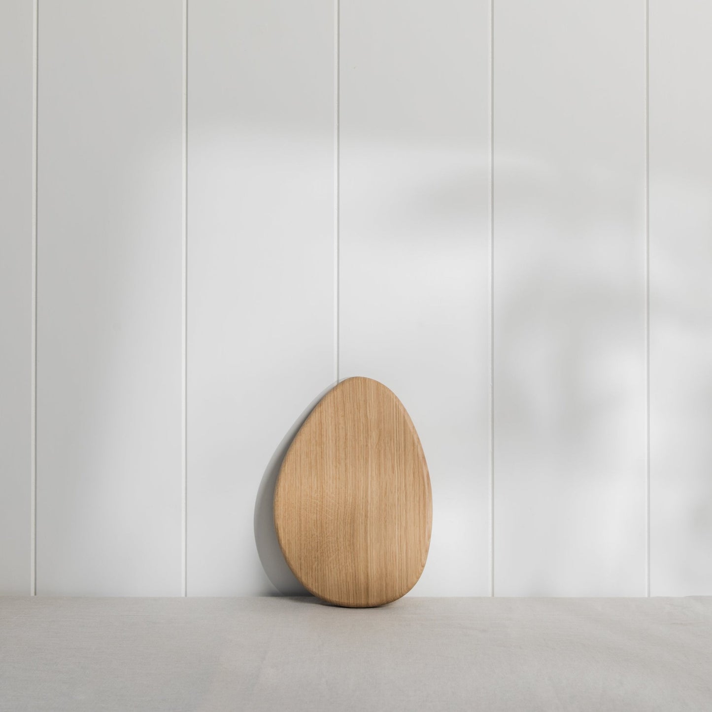 No.2 - Pebble Wooden Chopping Board - Oak