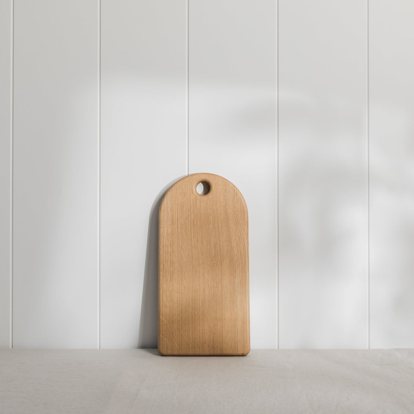 No.1 - Semi Circular Wooden Chopping Board - Oak