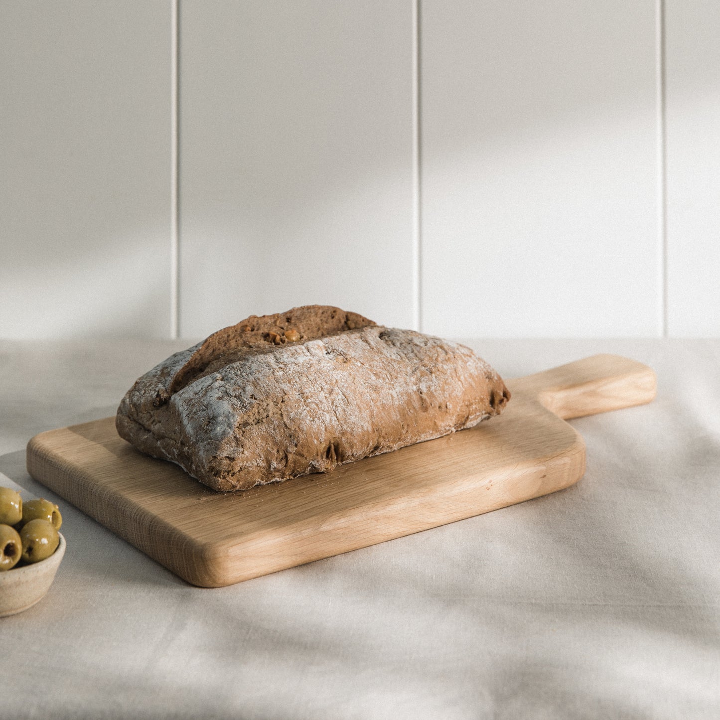 No.6 - Traditional Wooden Chopping Board - Oak