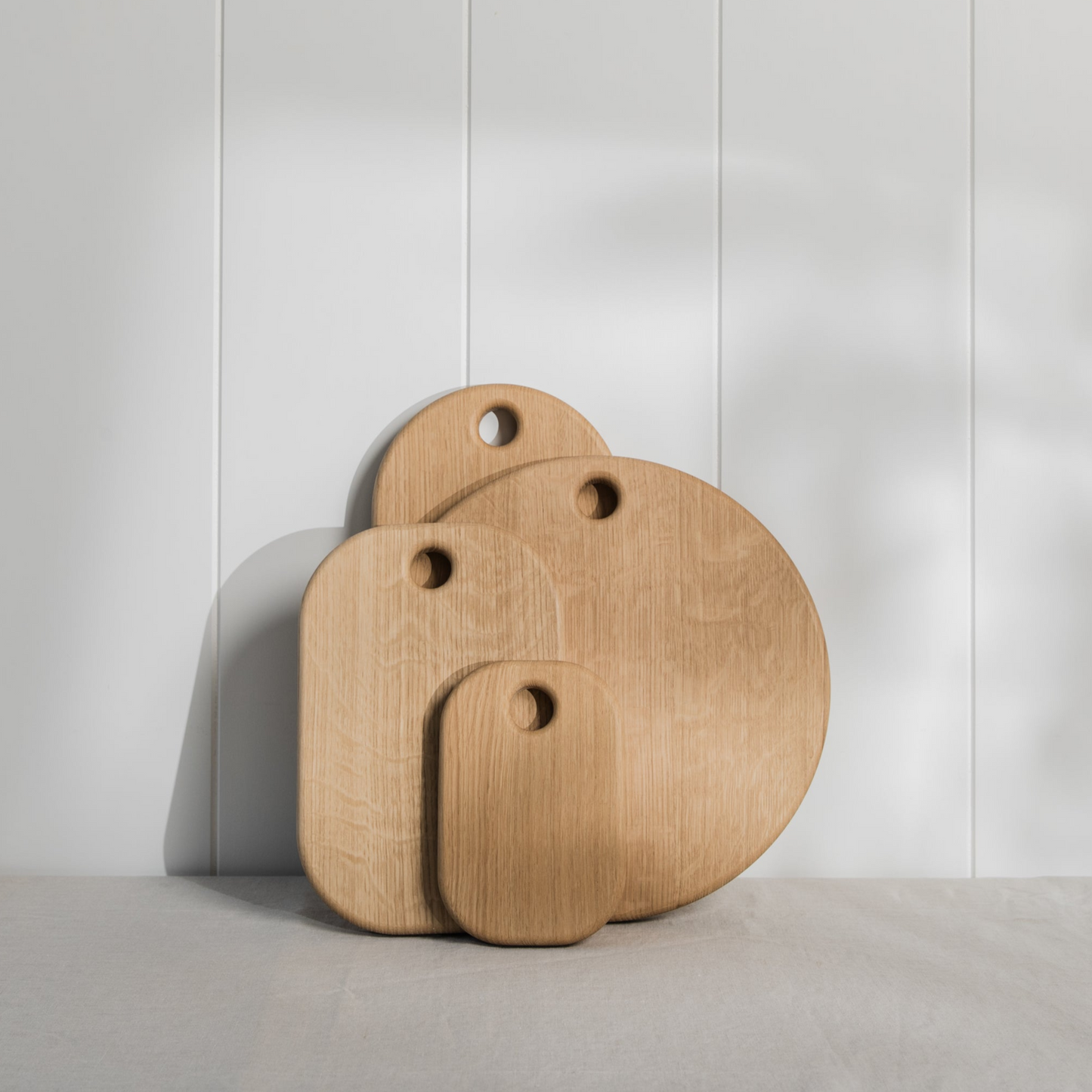 No.1 - Little Wooden Chopping Board - Oak