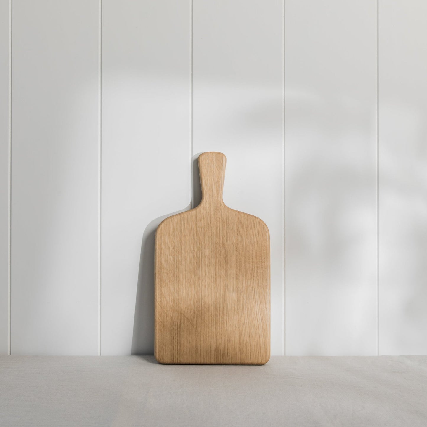 No.6 - Traditional Wooden Chopping Board - Oak