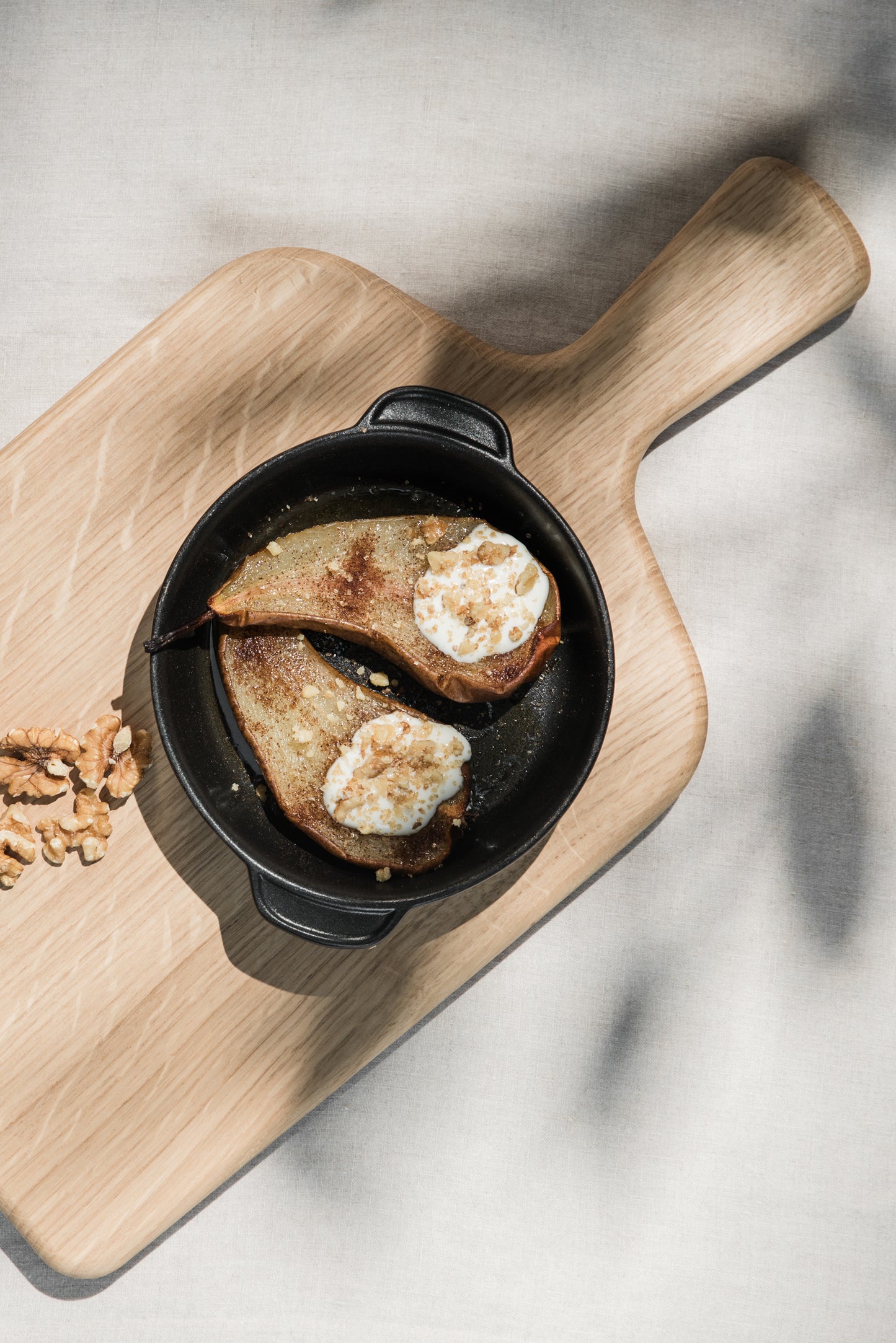 No.6 - Traditional Wooden Chopping Board - Oak