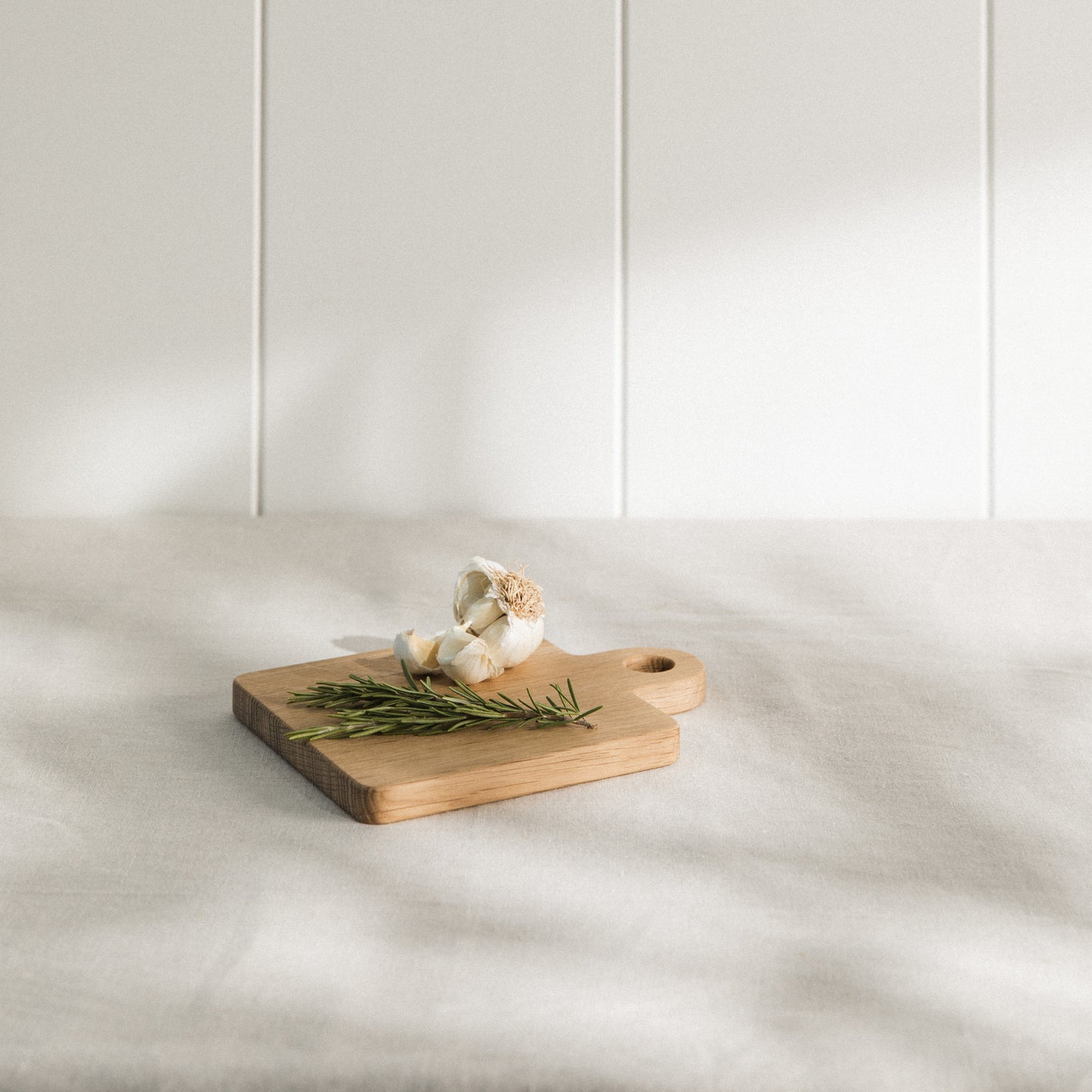 No.5 - Mini Wooden Chopping Board - Oak