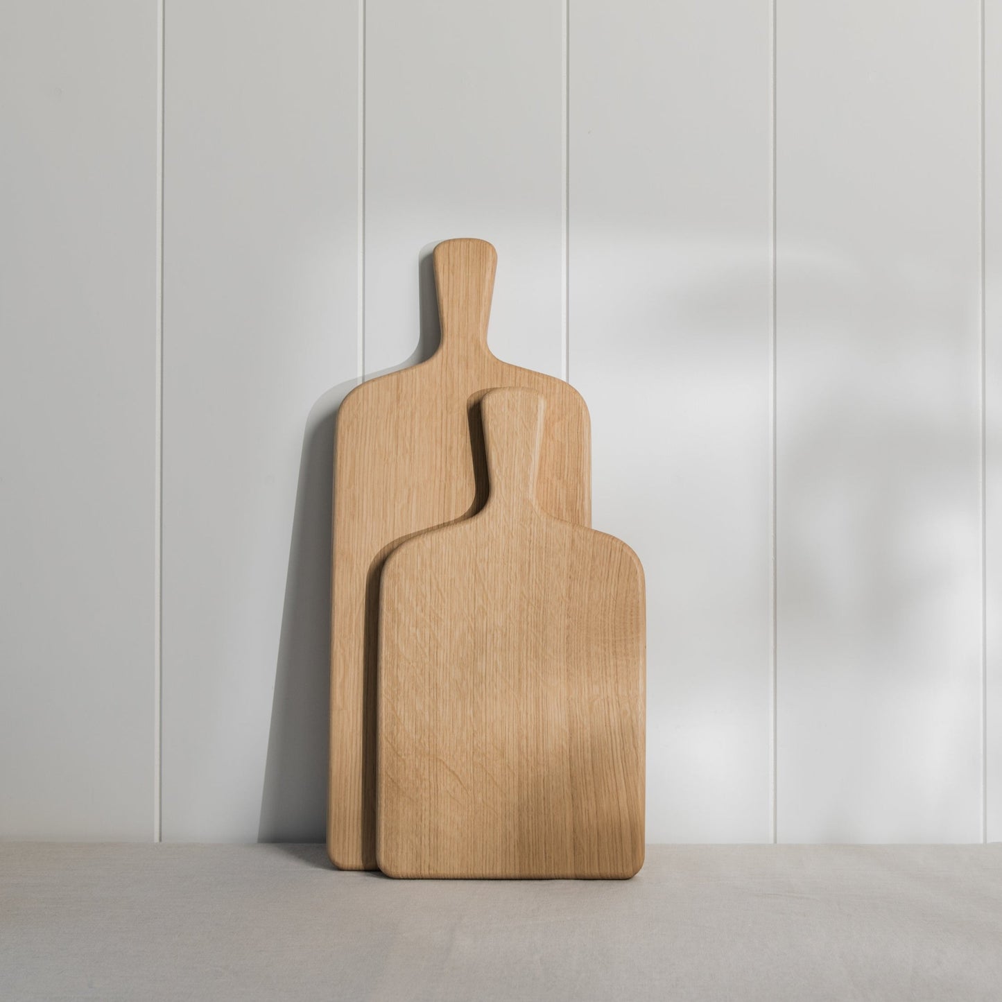 No.6 - Traditional Wooden Chopping Board - Oak