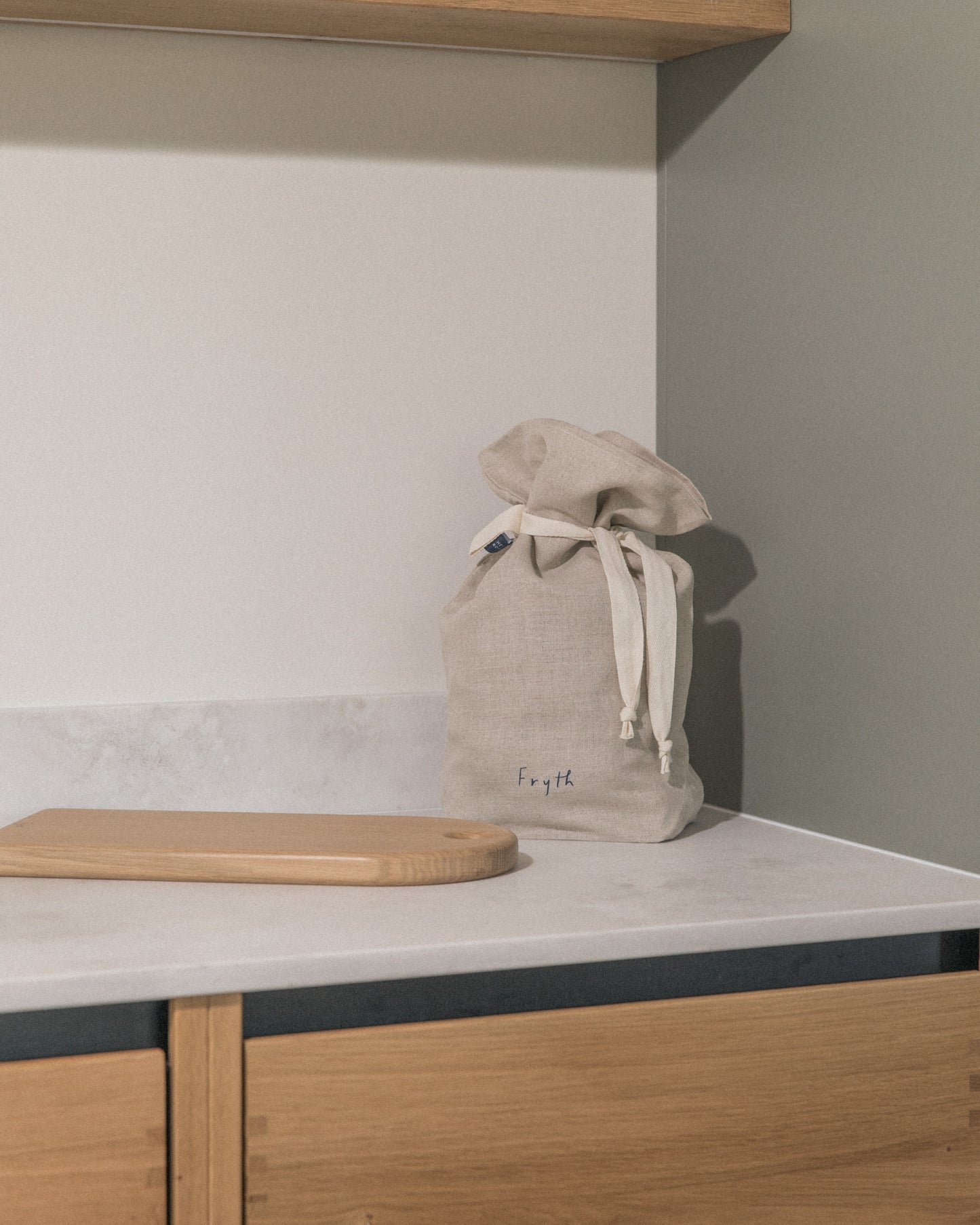 Linen Bread Bag