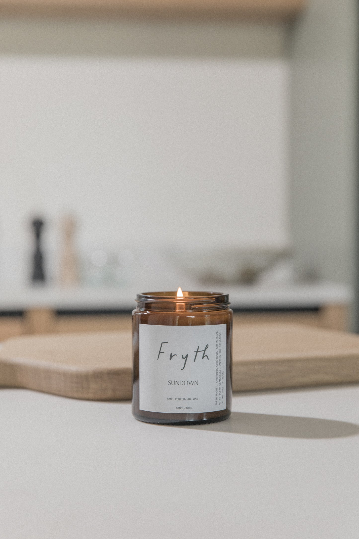 Fryth Sundown Candle