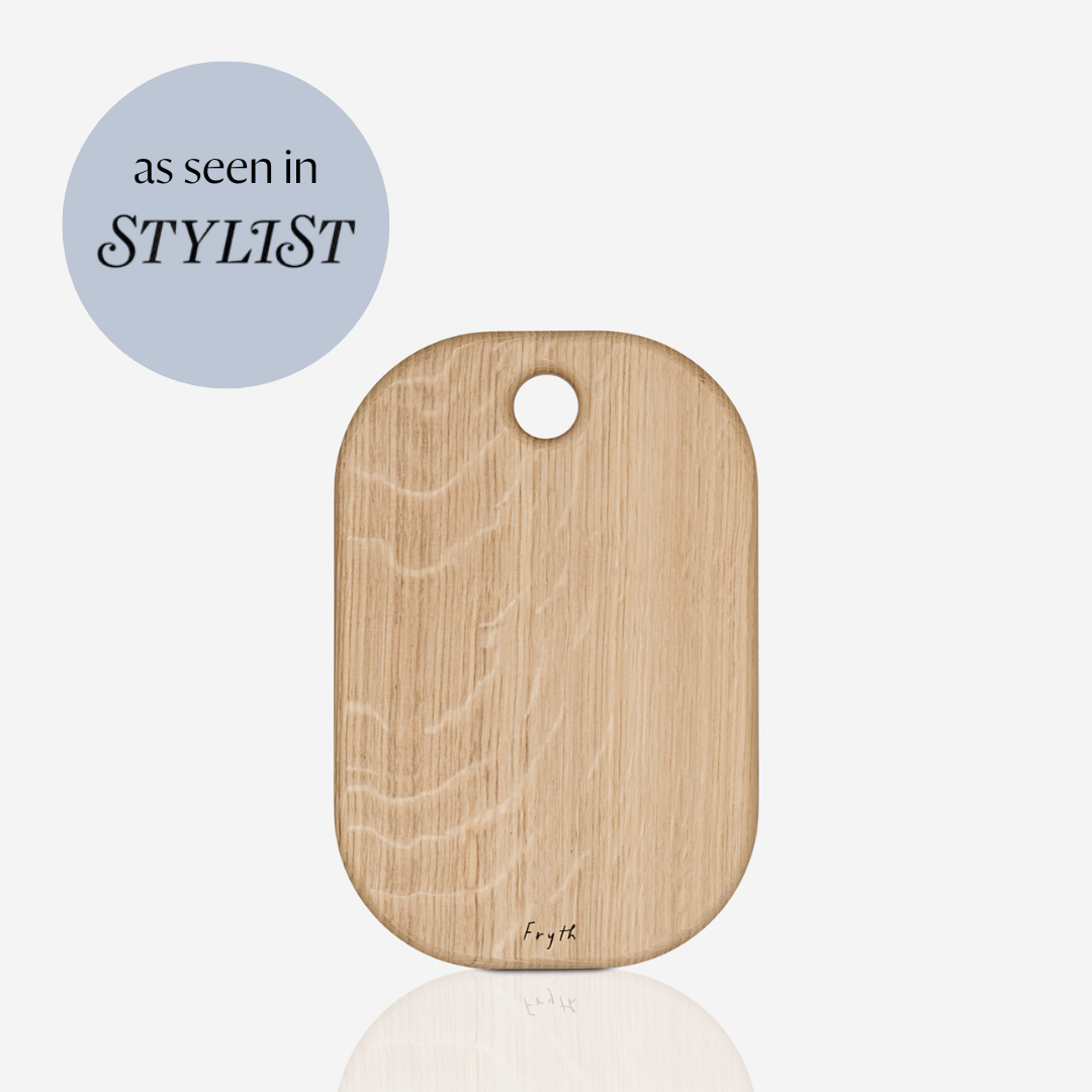 No.1 - Medium Wooden Chopping Board - Oak