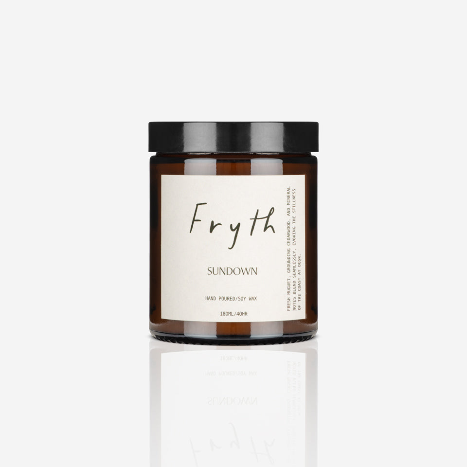 Fryth Sundown Candle