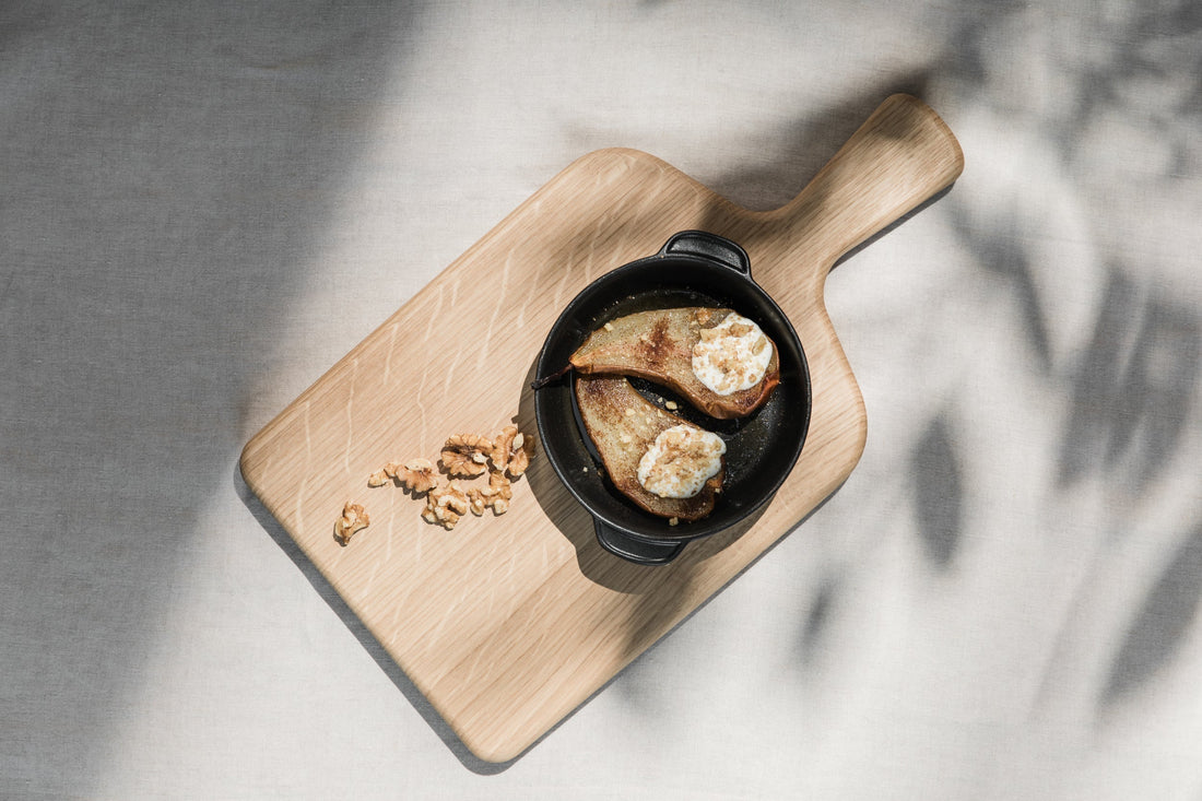 Medullary Rays – A Sign of Premium Oak Chopping Boards