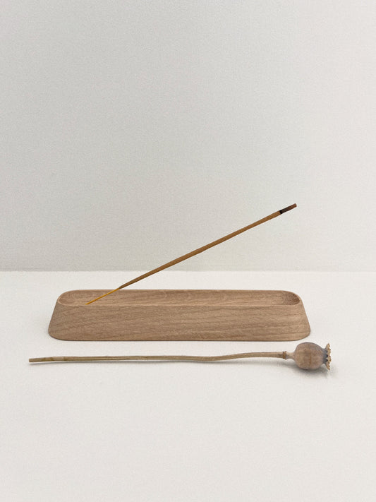 Discover Tranquility with Fryth's New Wooden Incense Holder