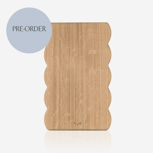 No.8 - Wavy wooden chopping Board