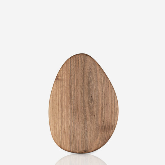 No.2 - Pebble Wooden Chopping Board - Walnut