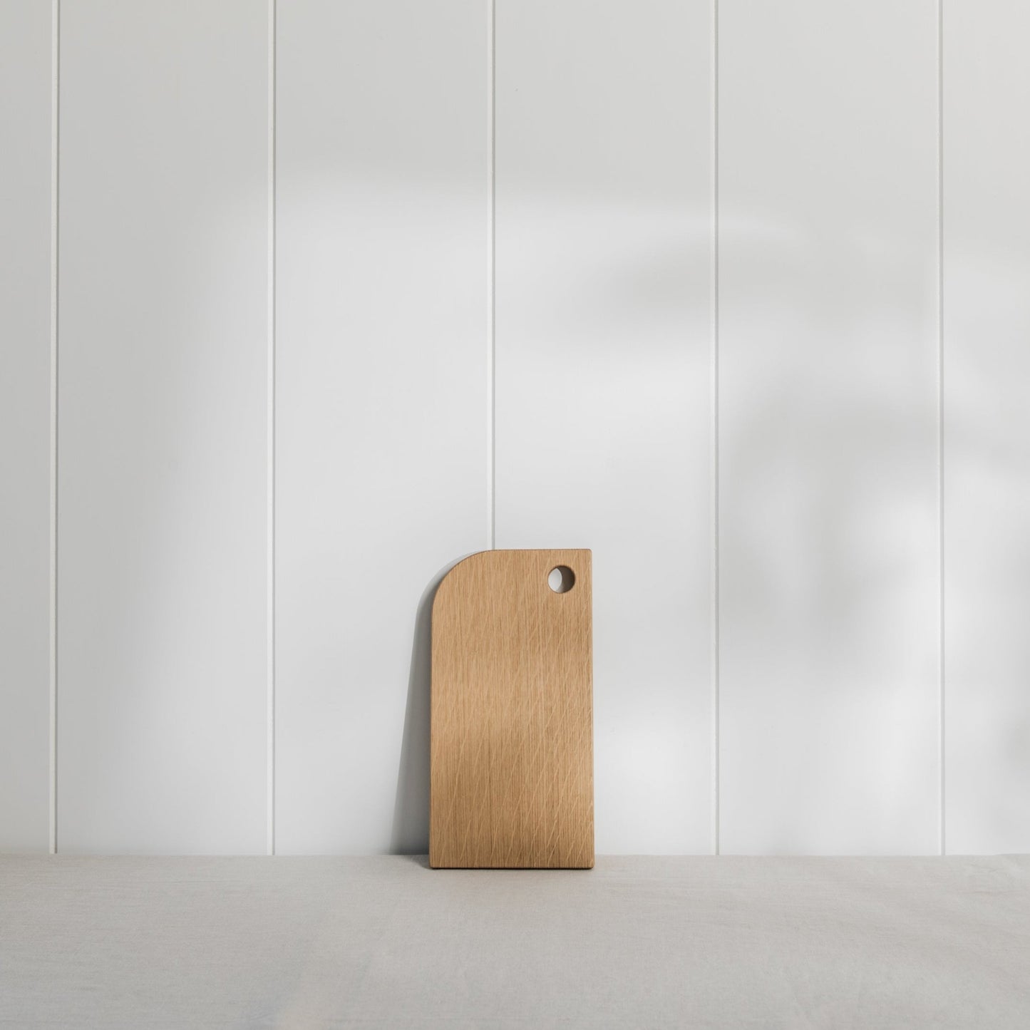 No.3 - Small Wooden Chopping Board - Oak
