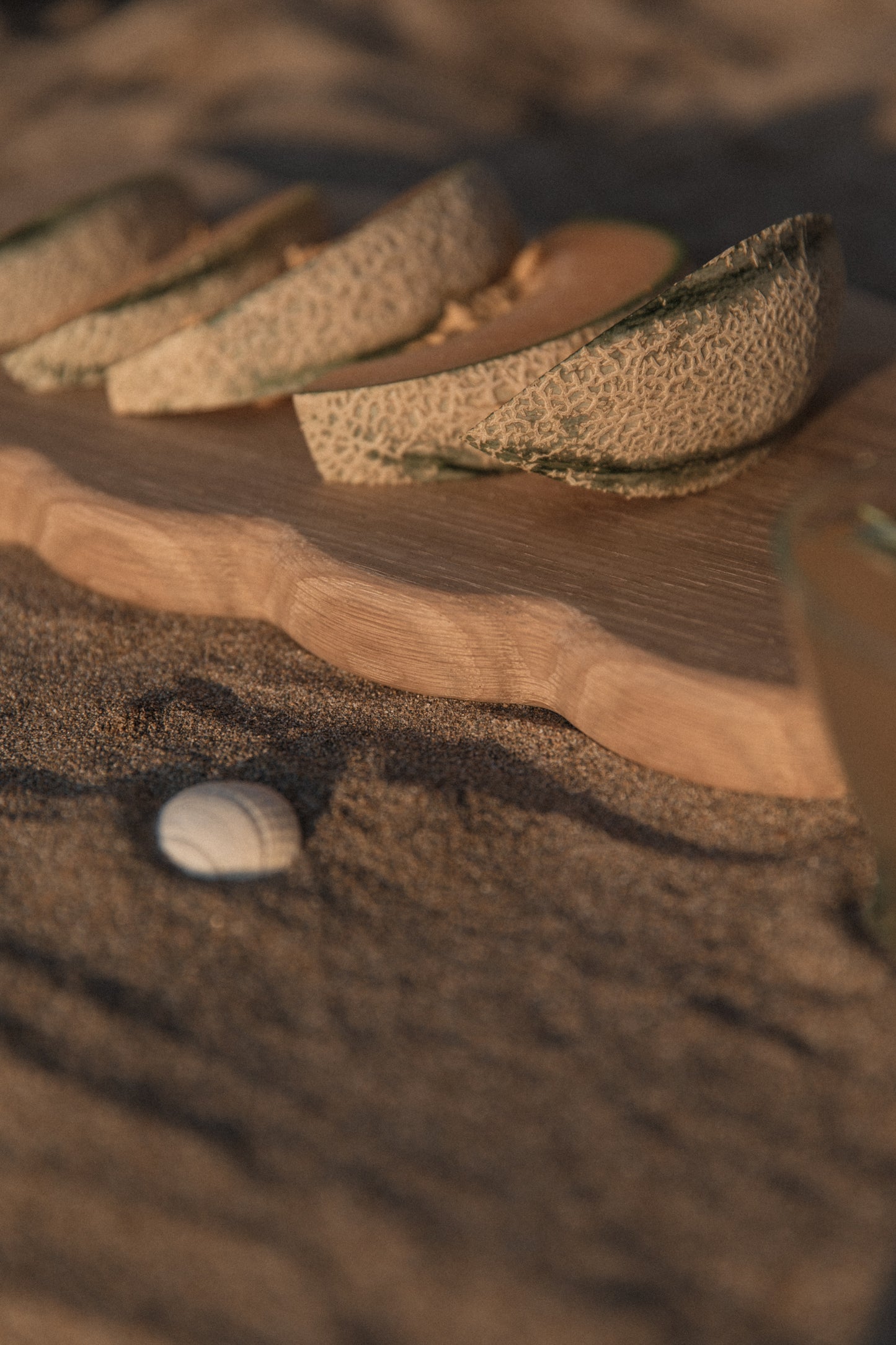 No.8 - Wavy wooden chopping Board