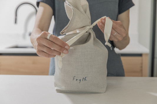 Linen Bread Bag