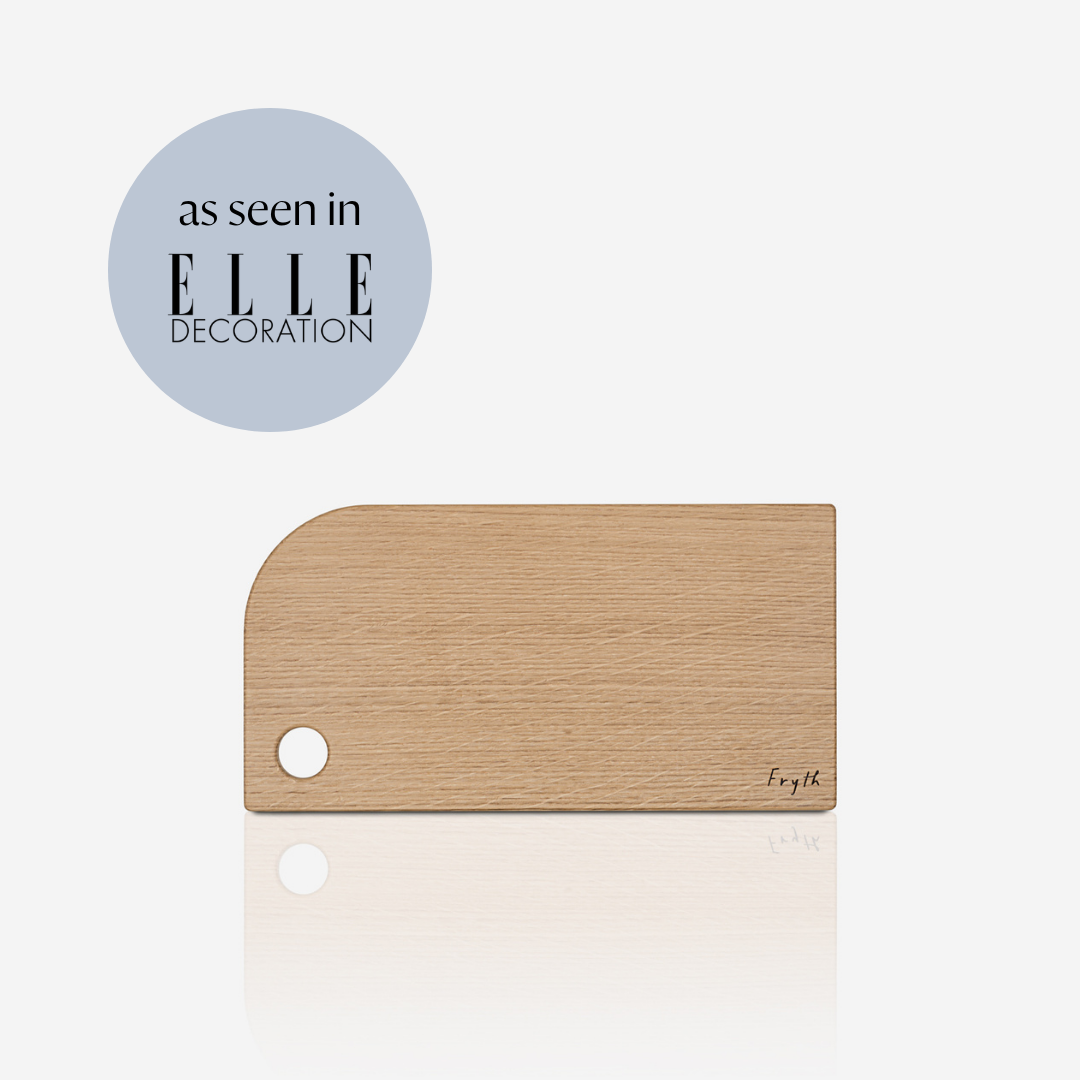 No.3 - Small Wooden Chopping Board - Oak